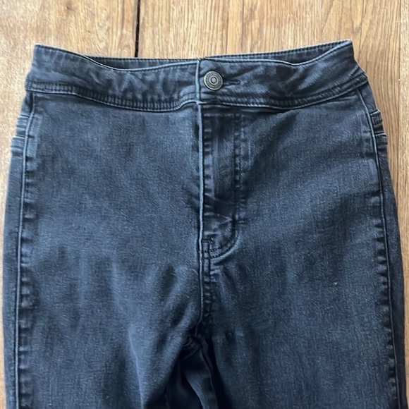 Free People We The Free Twenty Seven Black Skinny Jeans Size 27 - Picture 2 of 4